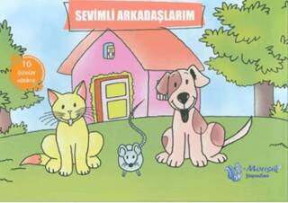 Sevimli Arkadaşlarım 10 Kitap - 1