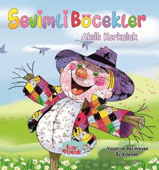 Sevimli Böcekler Serisi - Akıllı Korkuluk - 1