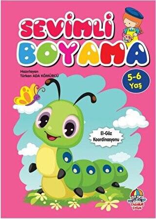 Sevimli Boyama 5-6 yaş - 1
