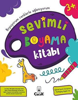 Sevimli Boyama Kitabı - 1