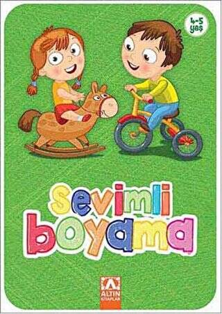 Sevimli Boyama Yeşil - 1