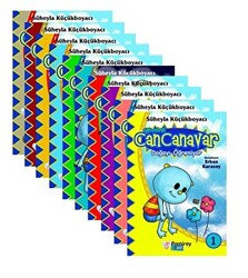 Sevimli Can Canavar 10 Kitap Set - Pamiray Çocuk