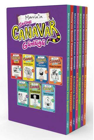 Sevimli Canavar Günlüğü 7 Kitap Takım - 1