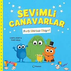 Sevimli Canavarlar - Porti Sihirbaz Oluyor! - 1