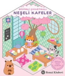 Sevimli Çıkartmalı - Neşeli Kafeler - Remzi Kitabevi