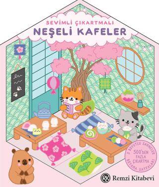Sevimli Çıkartmalı - Neşeli Kafeler - 1