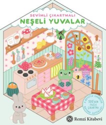 Sevimli Çıkartmalı - Neşeli Yuvalar - Remzi Kitabevi