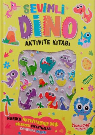 Sevimli Dino Aktivite Kitabı - 1