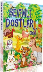 Sevimli Dostlar Dizisi 10 Kitap Takım - 1