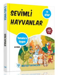Sevimli Hayvanlar 10 Kitap Set - Mutlu Yayıncılık