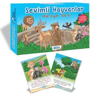 Sevimli Hayvanlar Hikaye Seti 10 Kitap - 1