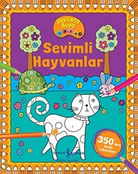 Sevimli Hayvanlar - Sayılarla Boya - 1