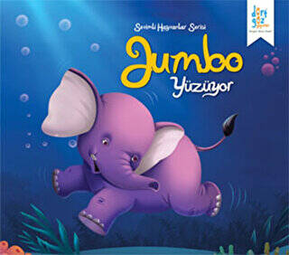 Sevimli Hayvanlar Serisi : Jumbo Yüzüyor - 1