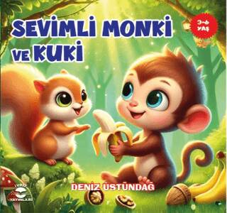 Sevimli Monki ve Kuki - 1