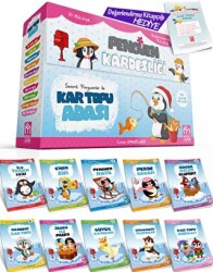 Sevimli Penguenler İle Kartopu Adası - Model Çocuk