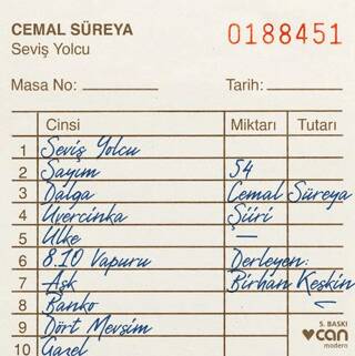Seviş Yolcu - 1