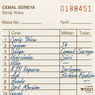 Seviş Yolcu - 1