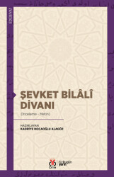 Şevket Bilali Divanı İnceleme-Metin - DBY Yayınları