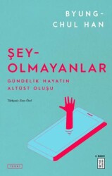 Şey-Olmayanlar - Ketebe Yayınları