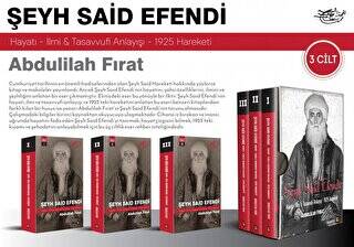 Şeyh Said Efendi 3 Cilt Takım - 1