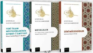 Şeyhülislam Mustafa Sabri Seti - 1
