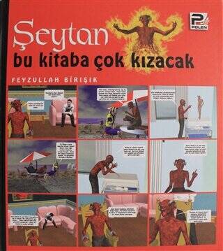 Şeytan Bu Kitaba Çok Kızacak Animasyon - 1