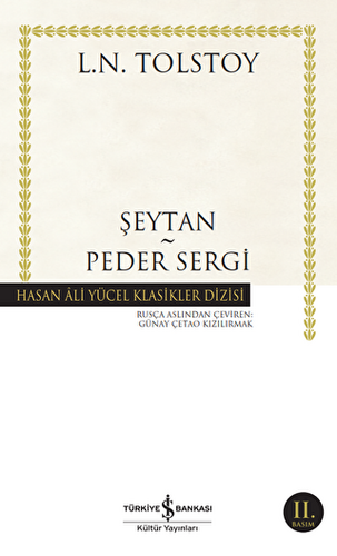 Şeytan - Peder Sergi - 1