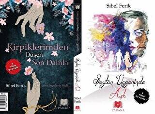 Şeytan Üçgeninde Aşk - Kirpiklerimden Düşen Son Damla 2 Kitap Takım - 1