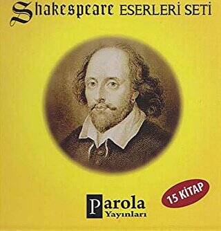 Shakespeare Eserleri Seti 15 Kitap Takım - 1