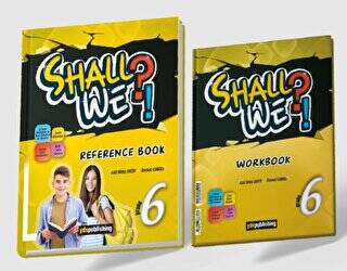 Shall We?! 6 Reference Book + Workbook - 1