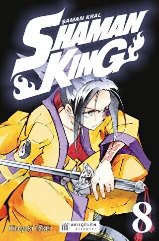 Shaman King - Şaman Kral 8. Cilt - 1