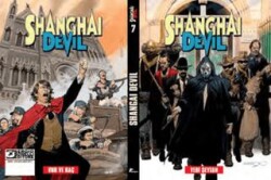 Shanghai Devil 7 : Yedi Şeytan, Vur ve Kaç - Çizgi Düşler Yayınevi