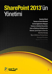 SharePoint 2013’ün Yönetimi - Cinius Yayınları