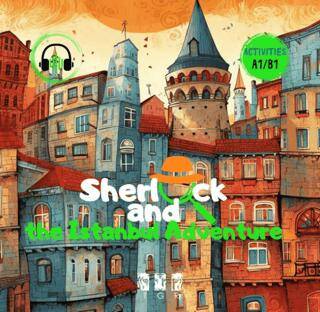 Sherlock and Istanbul Adventure - İngilizce - 1