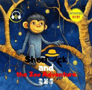 Sherlock and the Zoo Adventure - İngilizce - 1