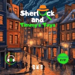 Sherlock and Timmy`s Toys - TGR Yayıncılık
