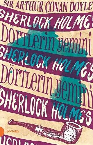Sherlock Holmes 5 - Dörtlerin Yemini - 1