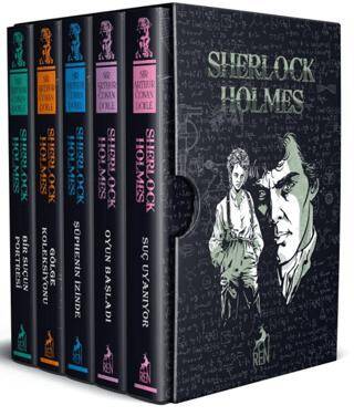 Sherlock Holmes 5 Kitap Özel Baskı Set - 1