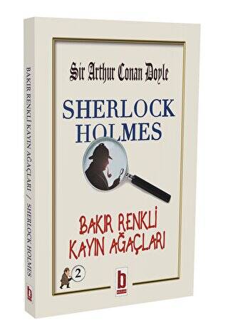 Sherlock Holmes - Bakır Renkli Kayın Ağaçları - 1