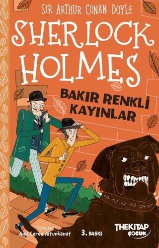 Sherlock Holmes - Bakır Renkli Kayınlar - 1