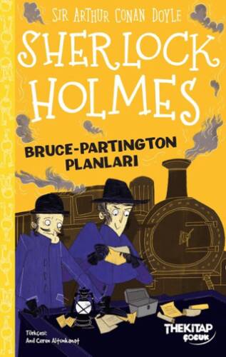 Sherlock Holmes - Bruce-Partington Planları - 1