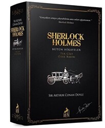 Sherlock Holmes Bütün Hikayeler Tek Cilt - Özel Basım - 1