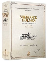 Sherlock Holmes Bütün Romanlar Tek Cilt Özel Basım - Ren Kitap