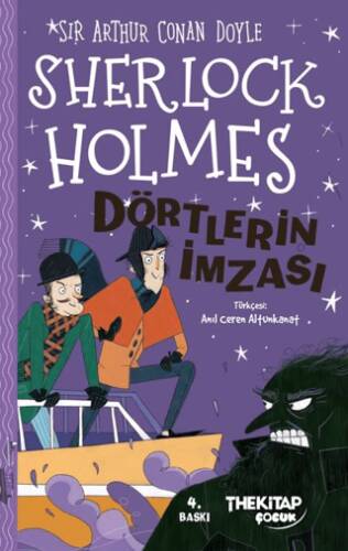 Sherlock Holmes - Dörtlerin İmzası - 1