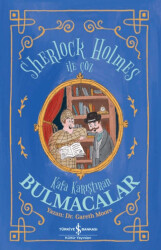 Sherlock Holmes İle Çöz - Kafa Karıştıran Bulmacalar - İş Bankası Kültür Yayınları