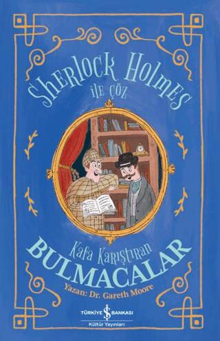 Sherlock Holmes İle Çöz - Kafa Karıştıran Bulmacalar - 1