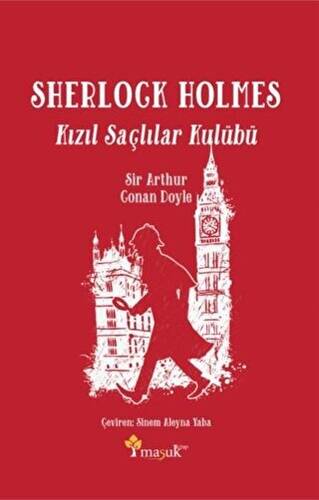 Sherlock Holmes Kızıl Saçlılar Kulübü - 1