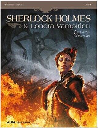 Sherlock Holmes - Londra Vampirleri - 1