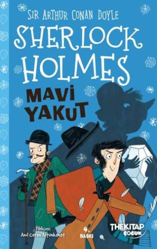 Sherlock Holmes - Mavi Yakut - 1