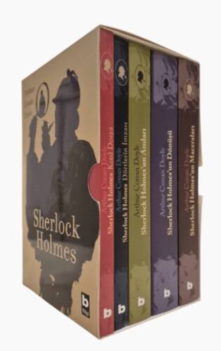 Sherlock Holmes Serisi 5 kitap – Kutulu Set - 1